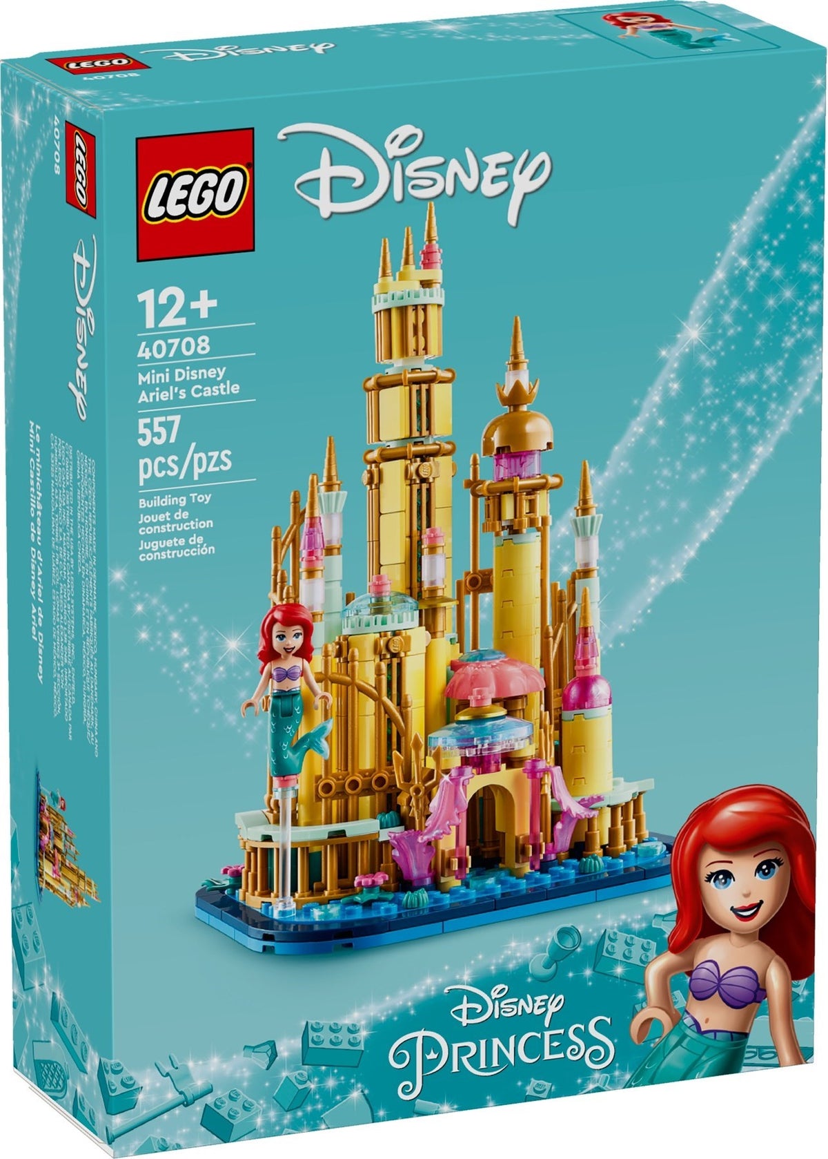 LEGO Disney 40708 Arielles Mini-Schloss