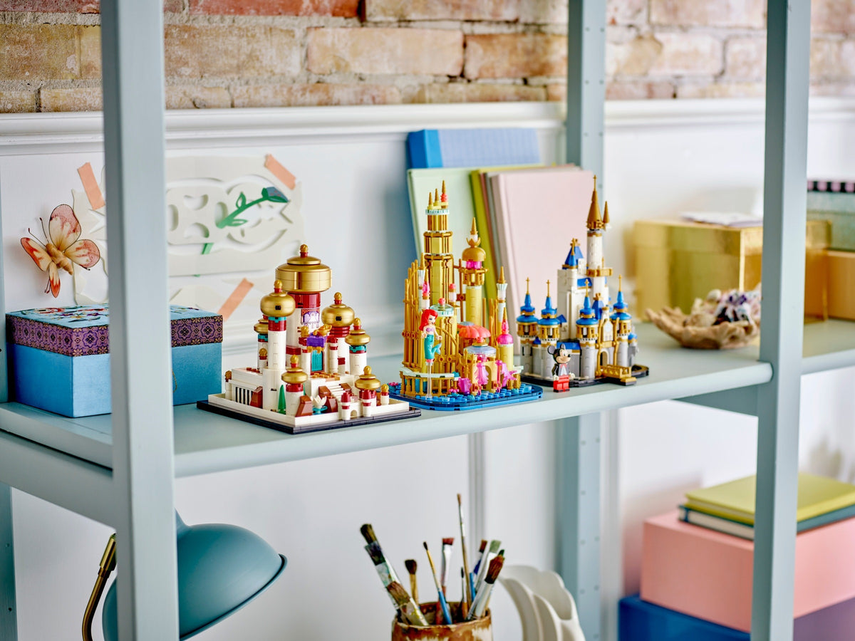 LEGO Disney 40708 Arielles Mini-Schloss