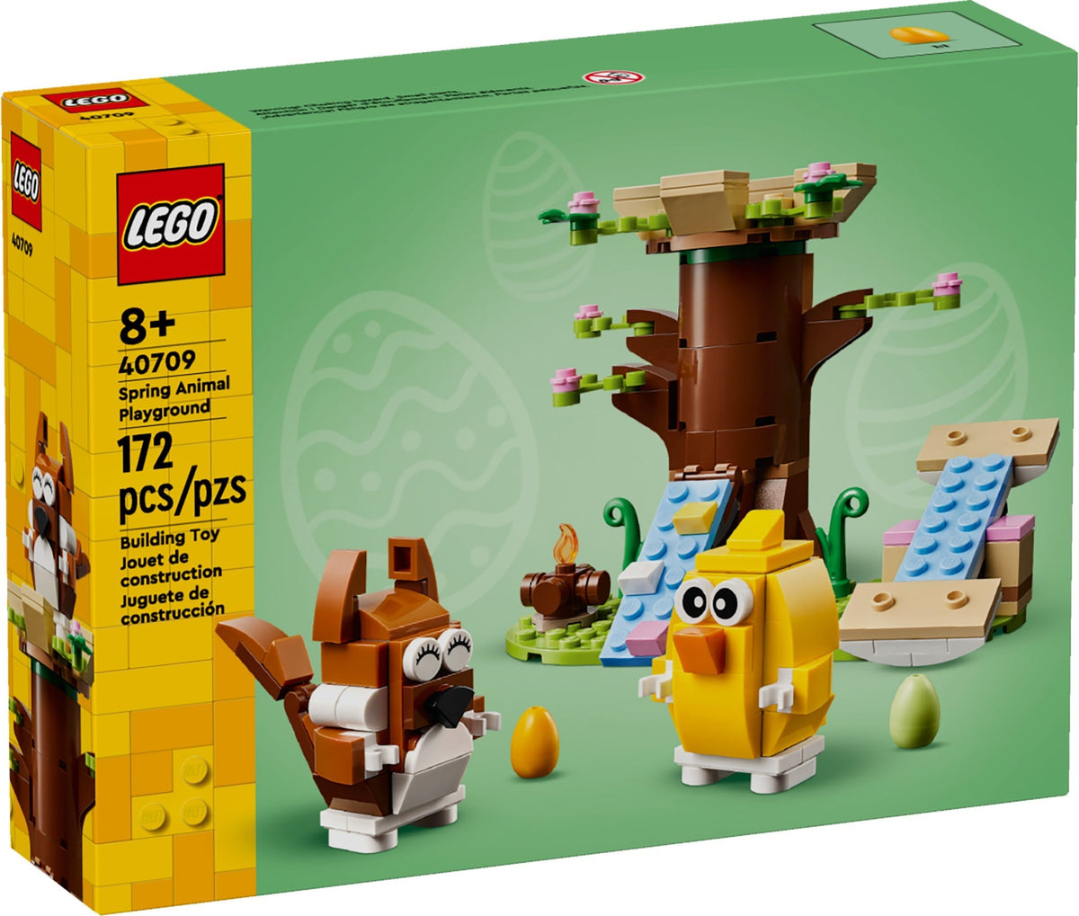 LEGO 40709 Frühlingstierspielplatz