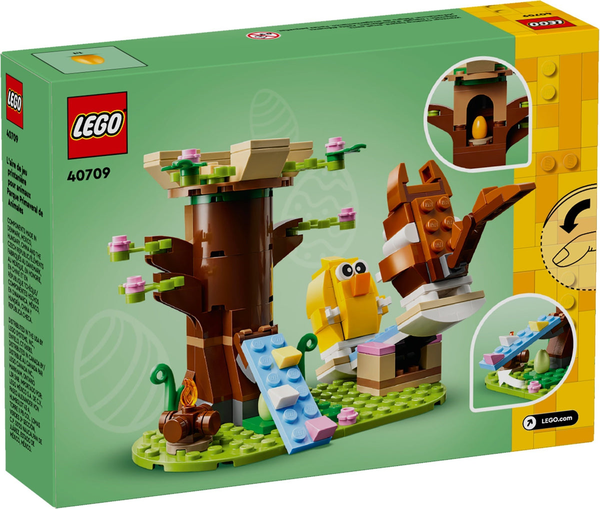 LEGO 40709 Frühlingstierspielplatz