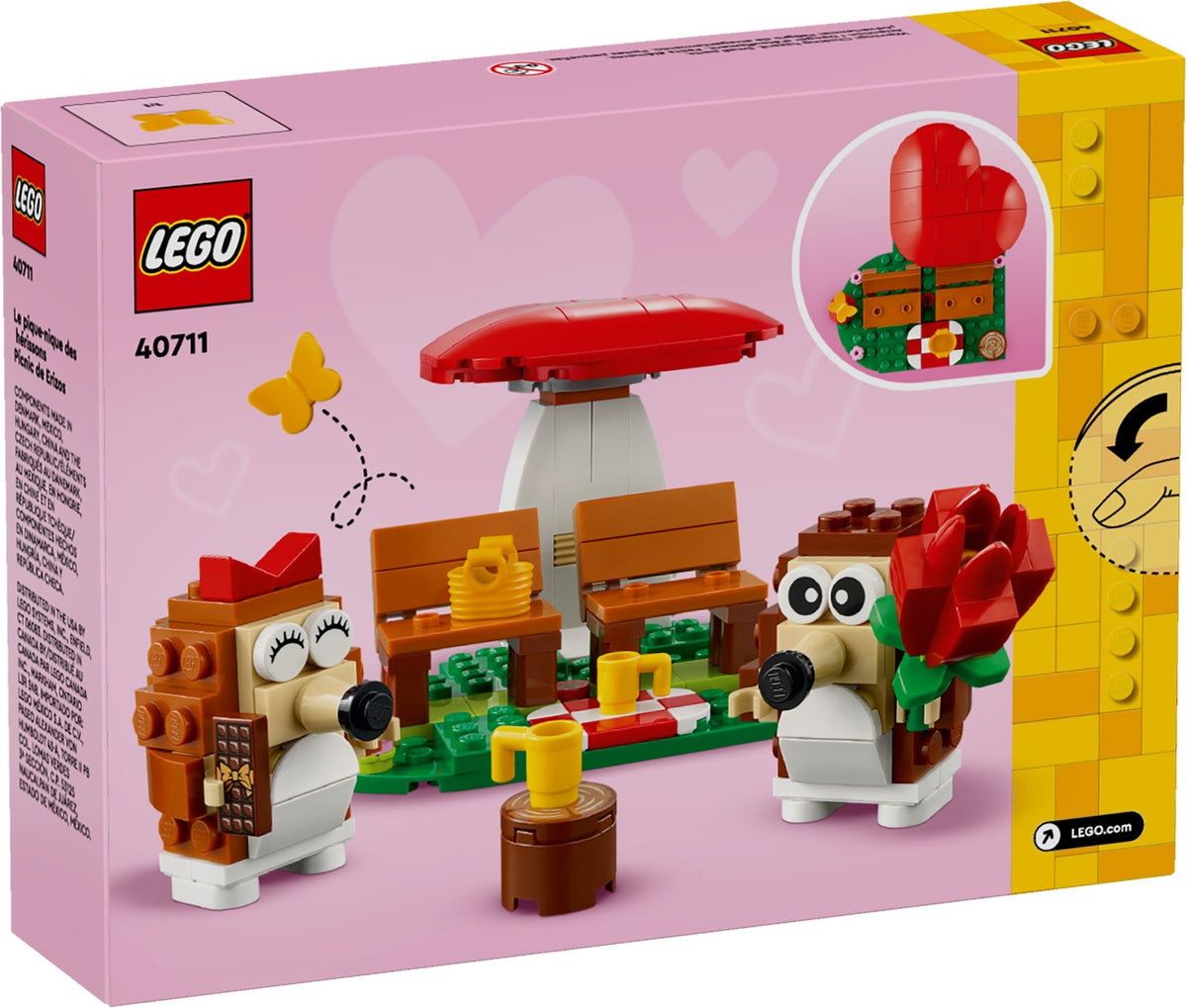 LEGO 40711 Igel und ihr Picknick-Date