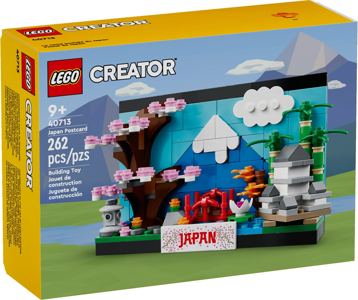 LEGO Creator 40713 Postkarte aus Japan