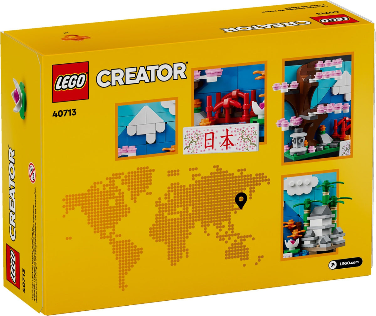 LEGO Creator 40713 Postkarte aus Japan