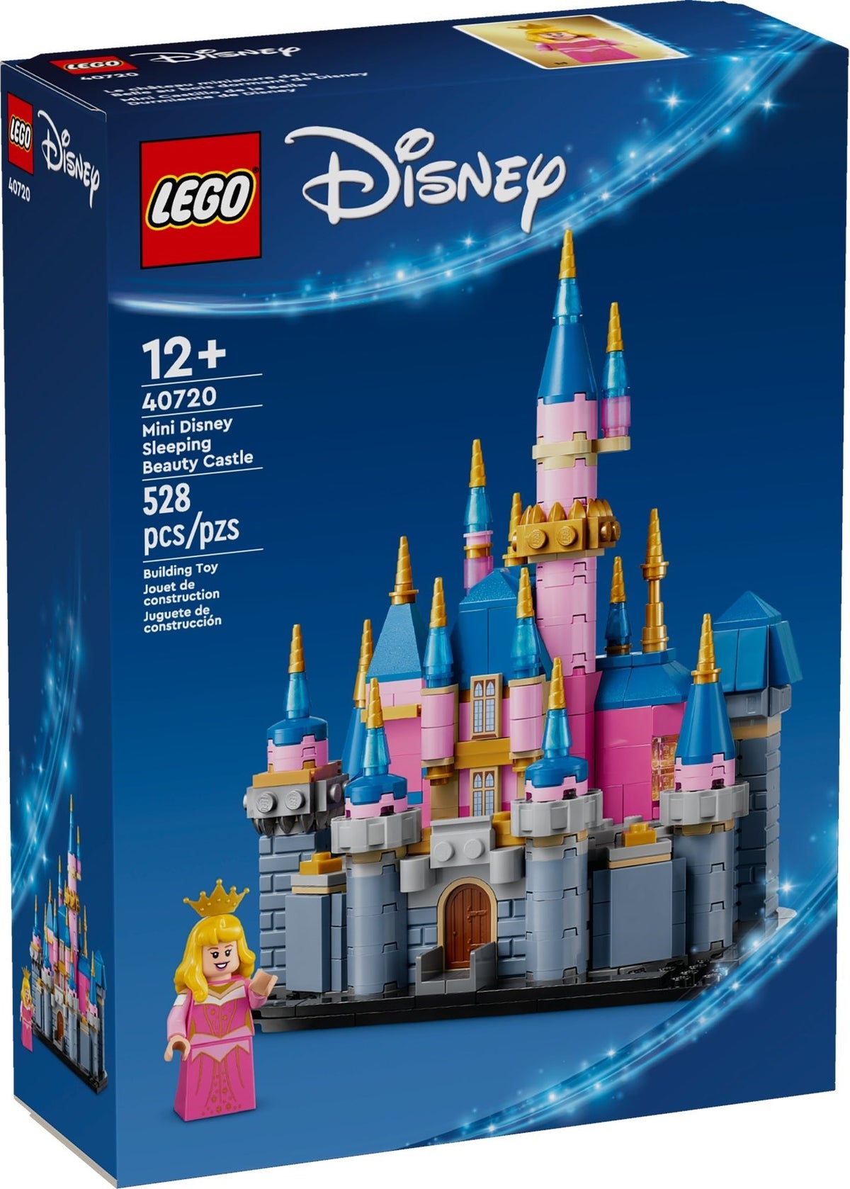 LEGO Disney 40720 Disney Mini-Dornröschenschloss