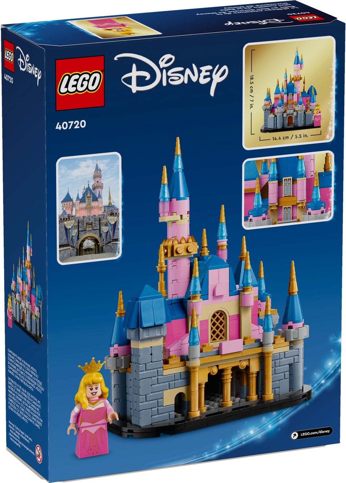 LEGO Disney 40720 Disney Mini-Dornröschenschloss