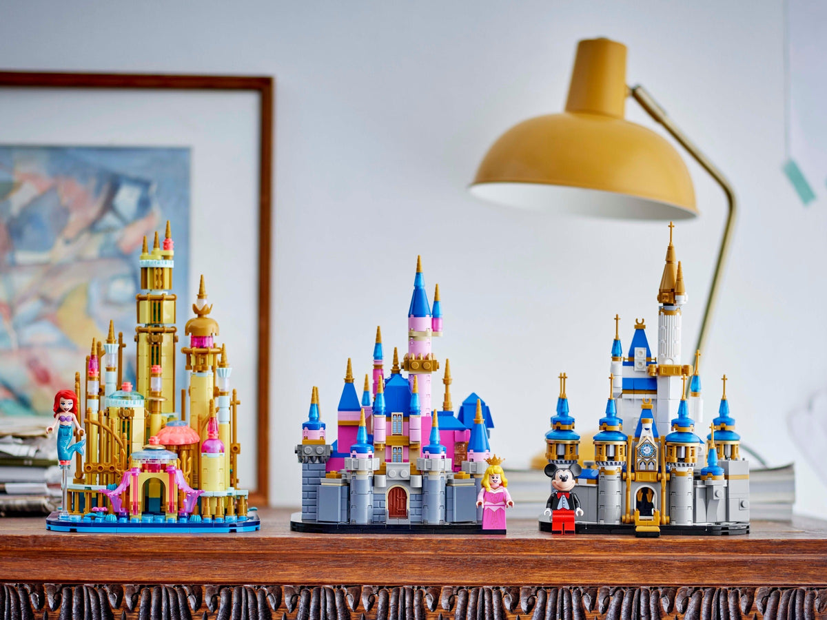 LEGO Disney 40720 Disney Mini-Dornröschenschloss