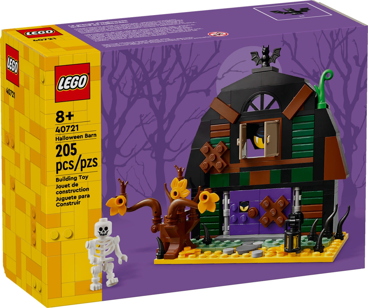 LEGO 40721 Halloween-Scheune