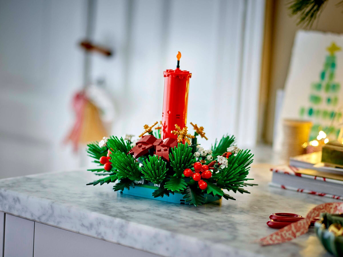 LEGO 40743 Weihnachtsgesteck