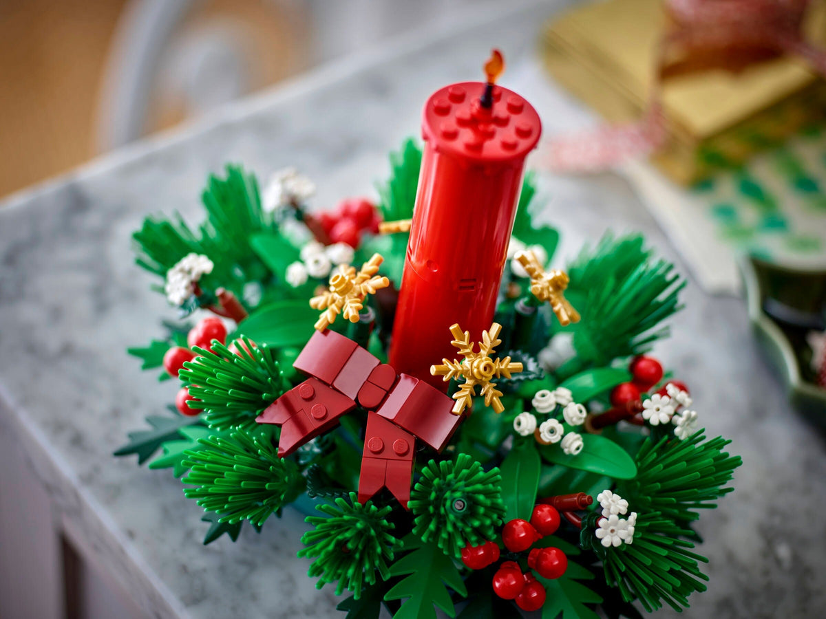 LEGO 40743 Weihnachtsgesteck