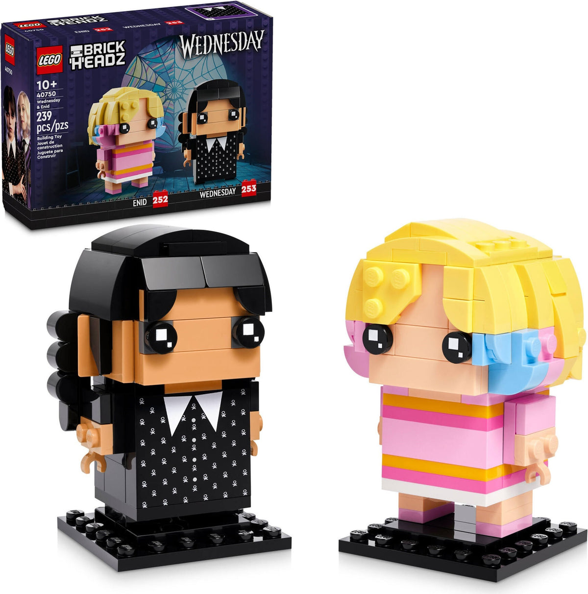 LEGO BrickHeadz Wednesday 40750 Wednesday und Enid
