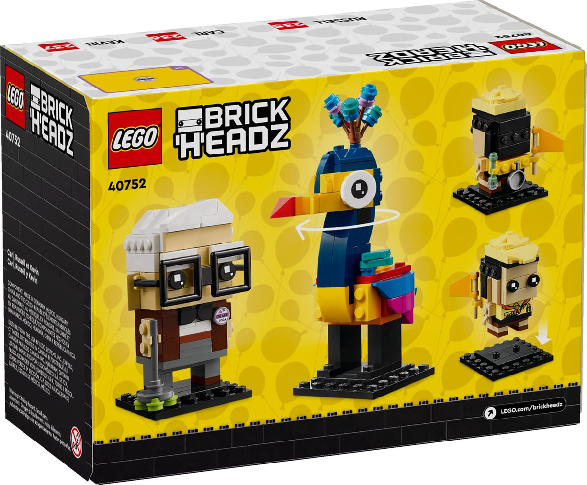 LEGO Brickheadz Disney 40752 Carl, Russell und Kevin