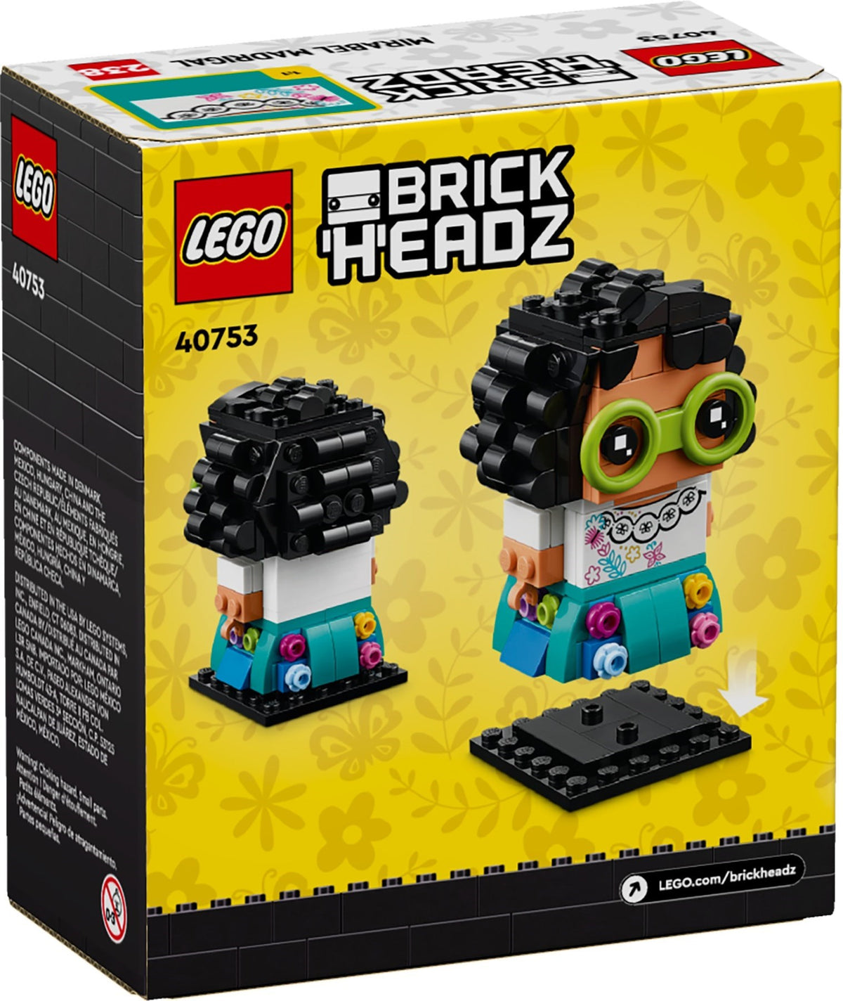 LEGO Brickheadz Disney 40753 Mirabel Madrigal