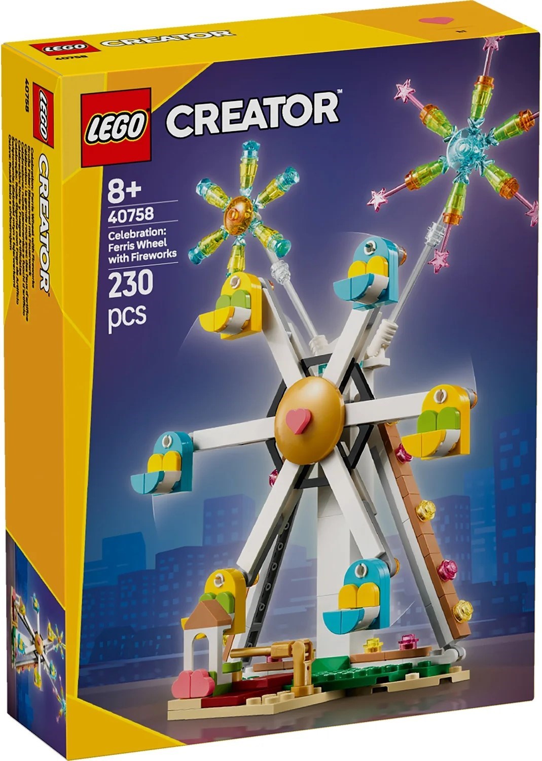 LEGO 40758 Große Feier: Riesenrad mit Feuerwerk