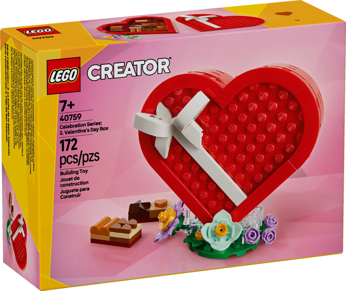 LEGO 40759 Valentinstag Geschenk