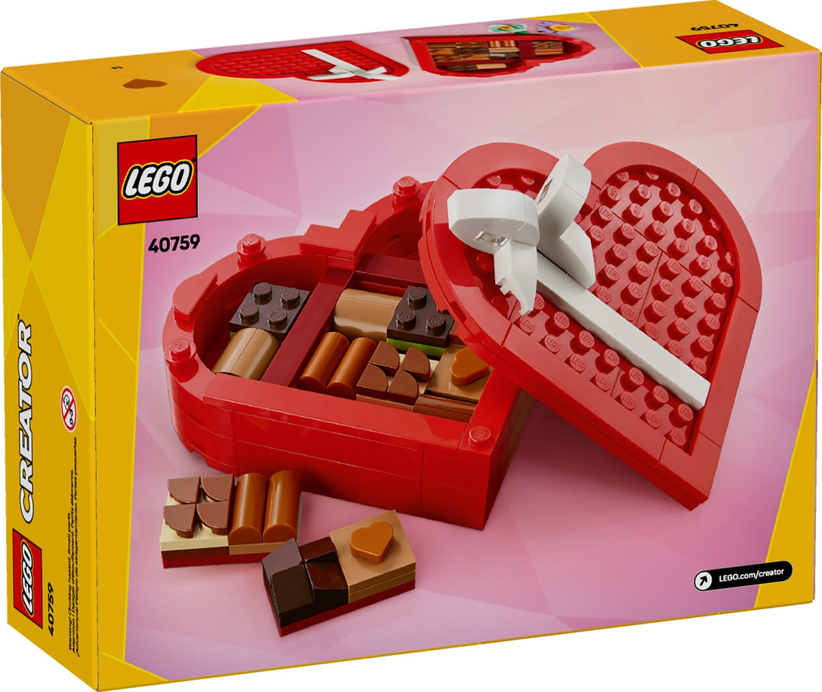 LEGO 40759 Valentinstag Geschenk