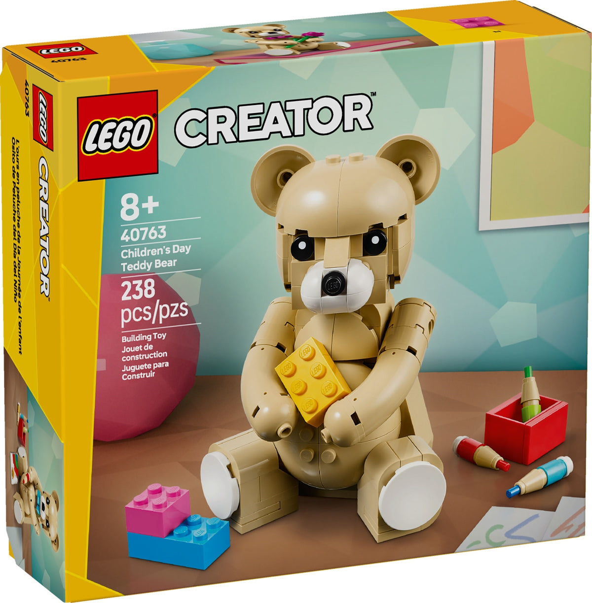 LEGO Creator 40763 Weltkindertag-Teddy