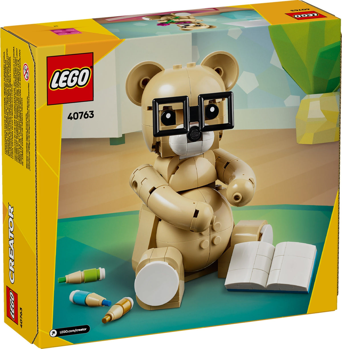 LEGO Creator 40763 Weltkindertag-Teddy