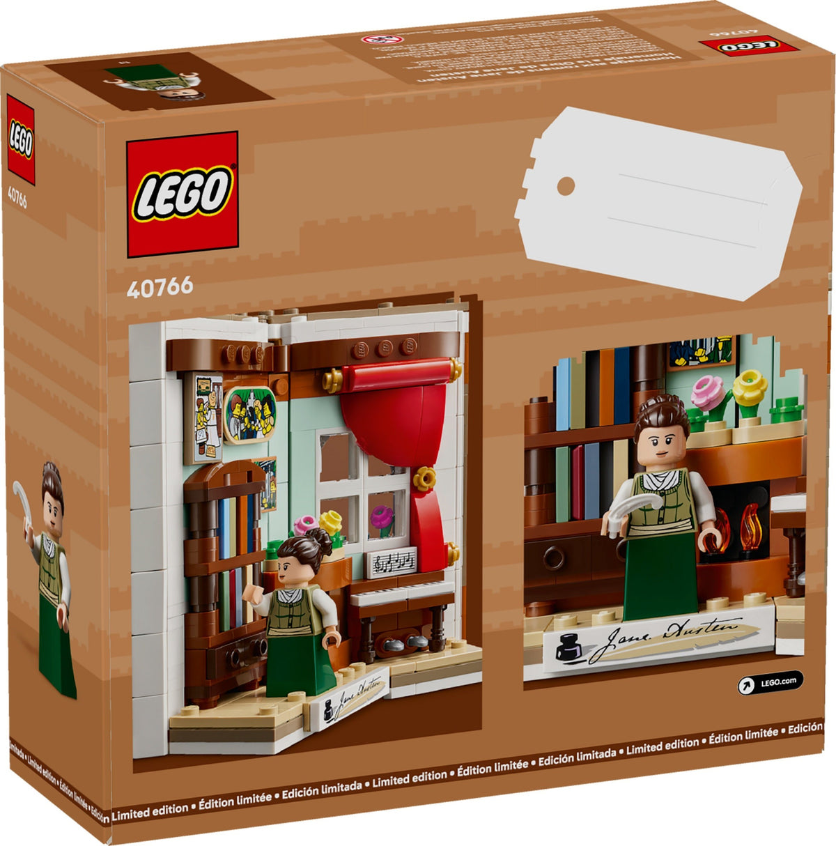LEGO Promotional 40766 Hommage an die Bücher von Jane Austen
