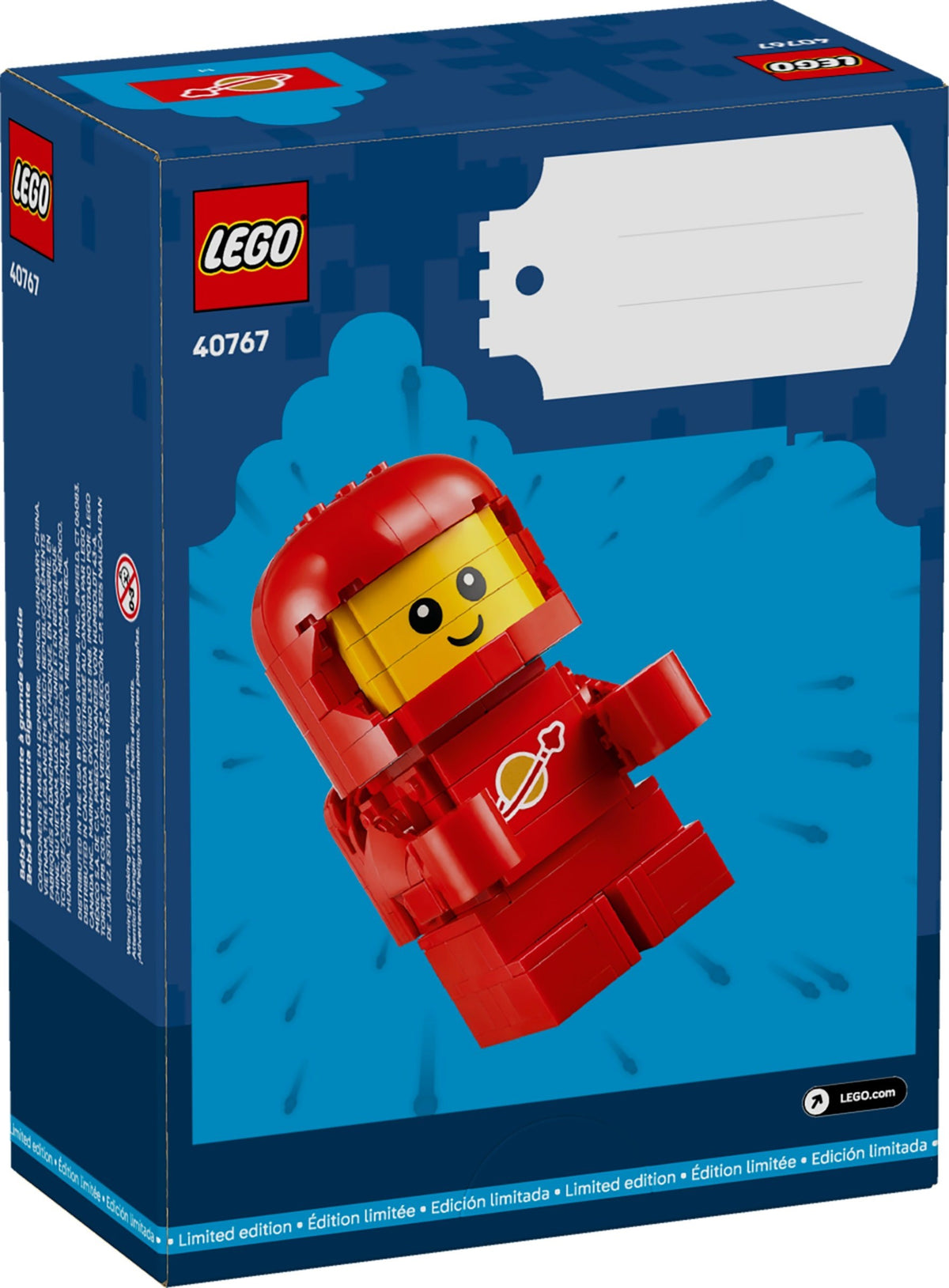 LEGO Promotional 40767 Großer Baby-Astronaut