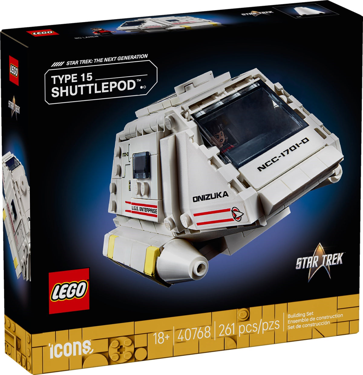 LEGO Star Trek 40768 Type-15 Shuttlepod