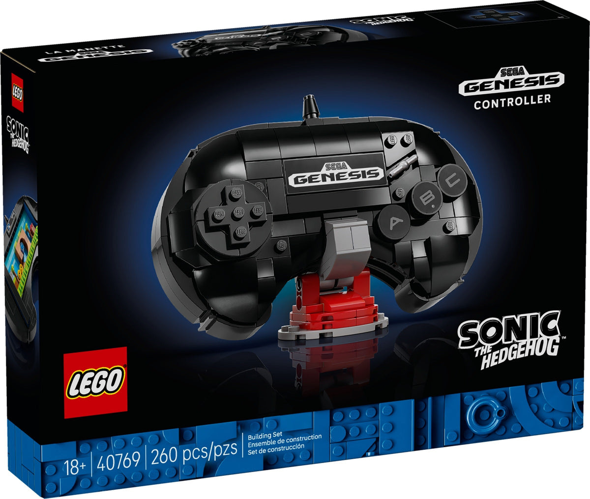 LEGO Sonic The Hedgehog 40769 SEGA Genesis Controller GWP