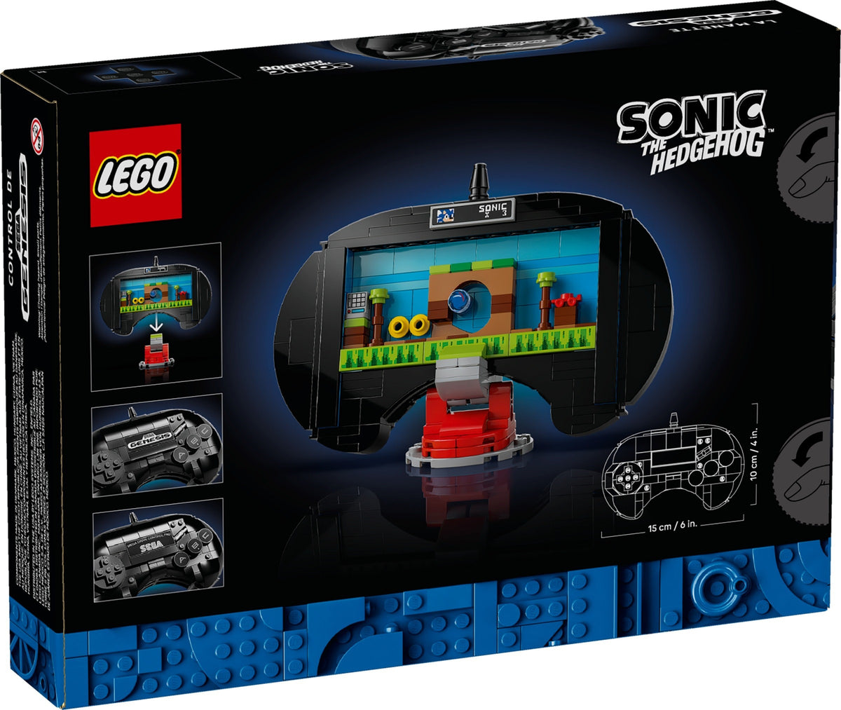 LEGO Sonic The Hedgehog 40769 SEGA Genesis Controller GWP