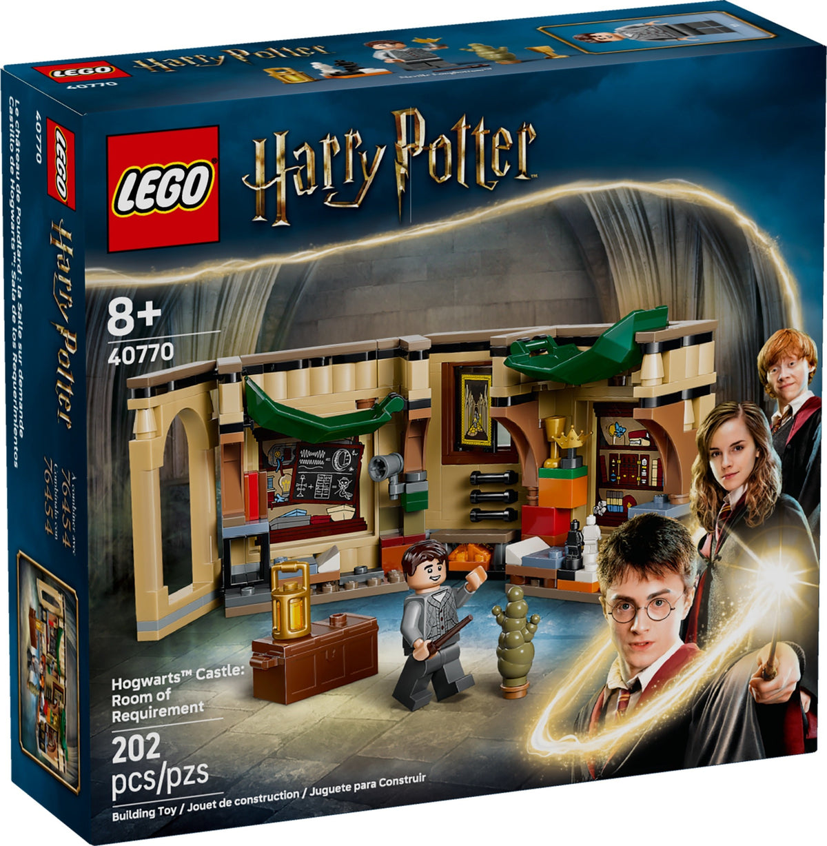 LEGO Harry Potter 40770 Schloss Hogwarts Raum der Wünsche