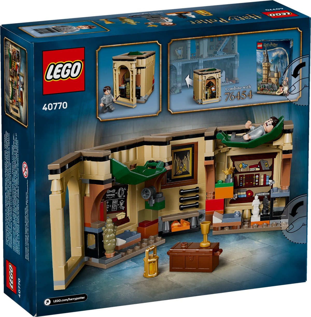 LEGO Harry Potter 40770 Schloss Hogwarts Raum der Wünsche