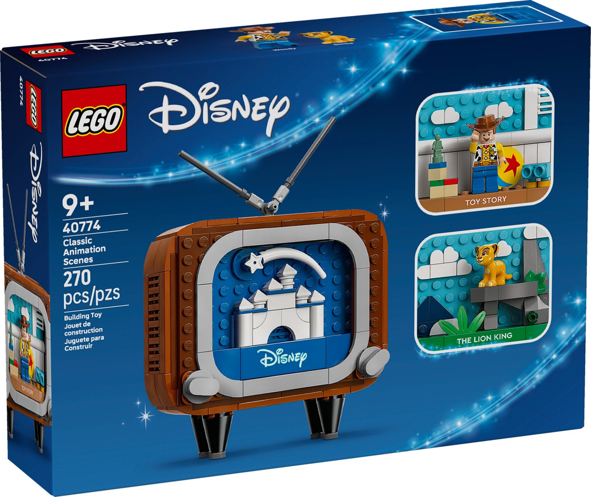 LEGO Disney 40774 Szenen aus den Disney Classics Filmen
