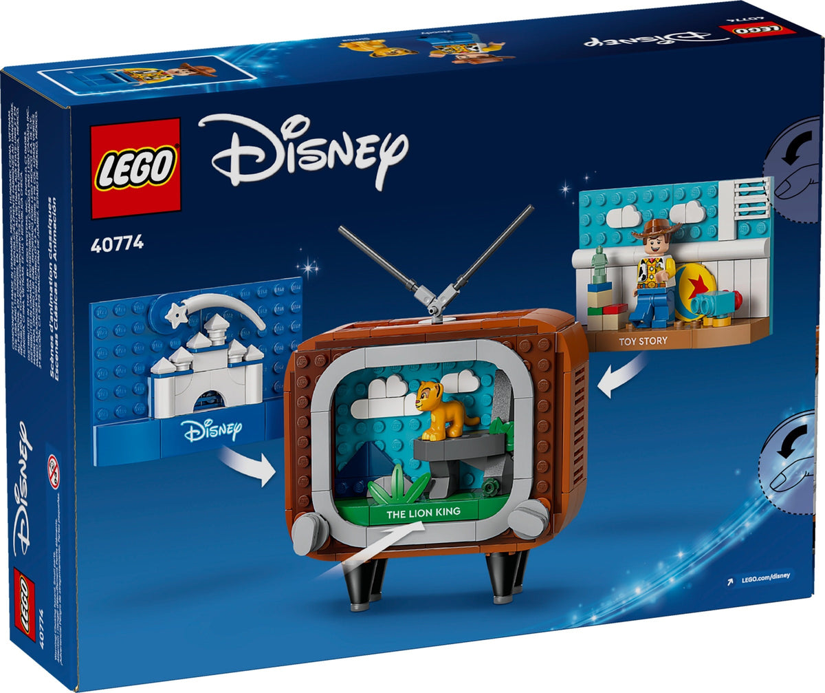 LEGO Disney 40774 Szenen aus den Disney Classics Filmen