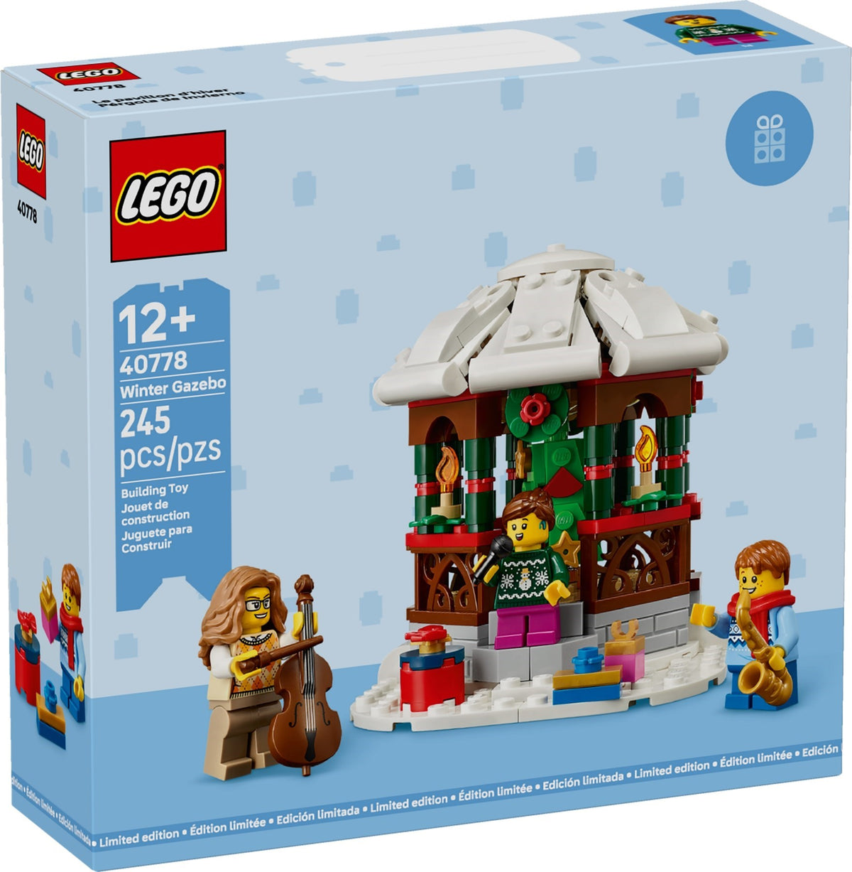 LEGO Promotional 40778 Winter Pavillon