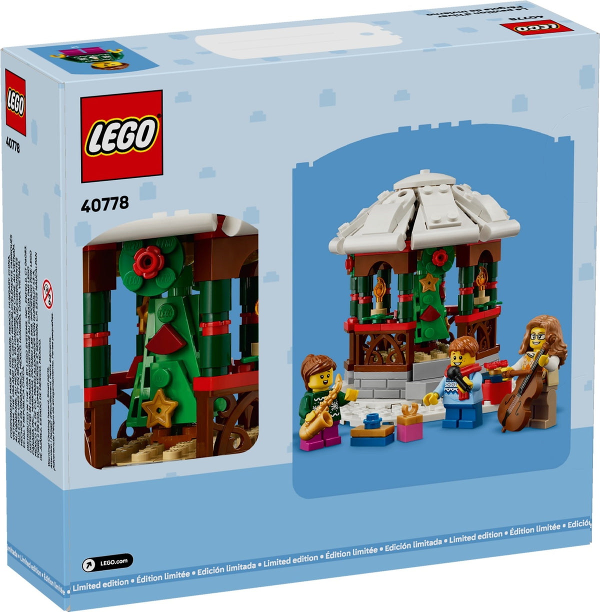 LEGO Promotional 40778 Winter Pavillon