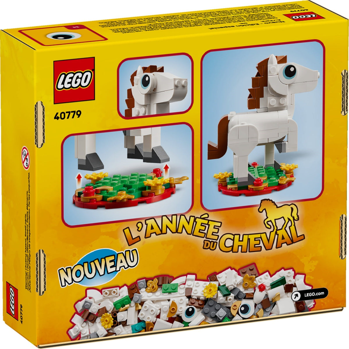 LEGO 40779 Jahr des Pferdes