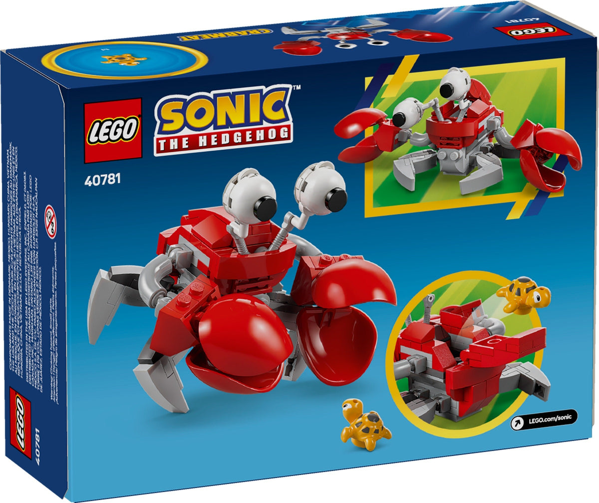 LEGO Sonic The Hedgehog 40781 Badnik: Crabmeat