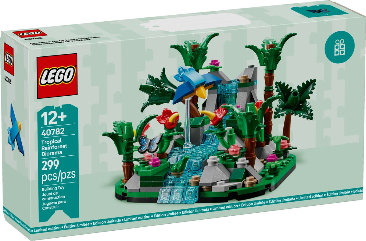 LEGO Promotional Lego 40782 Regenwald-Diorama
