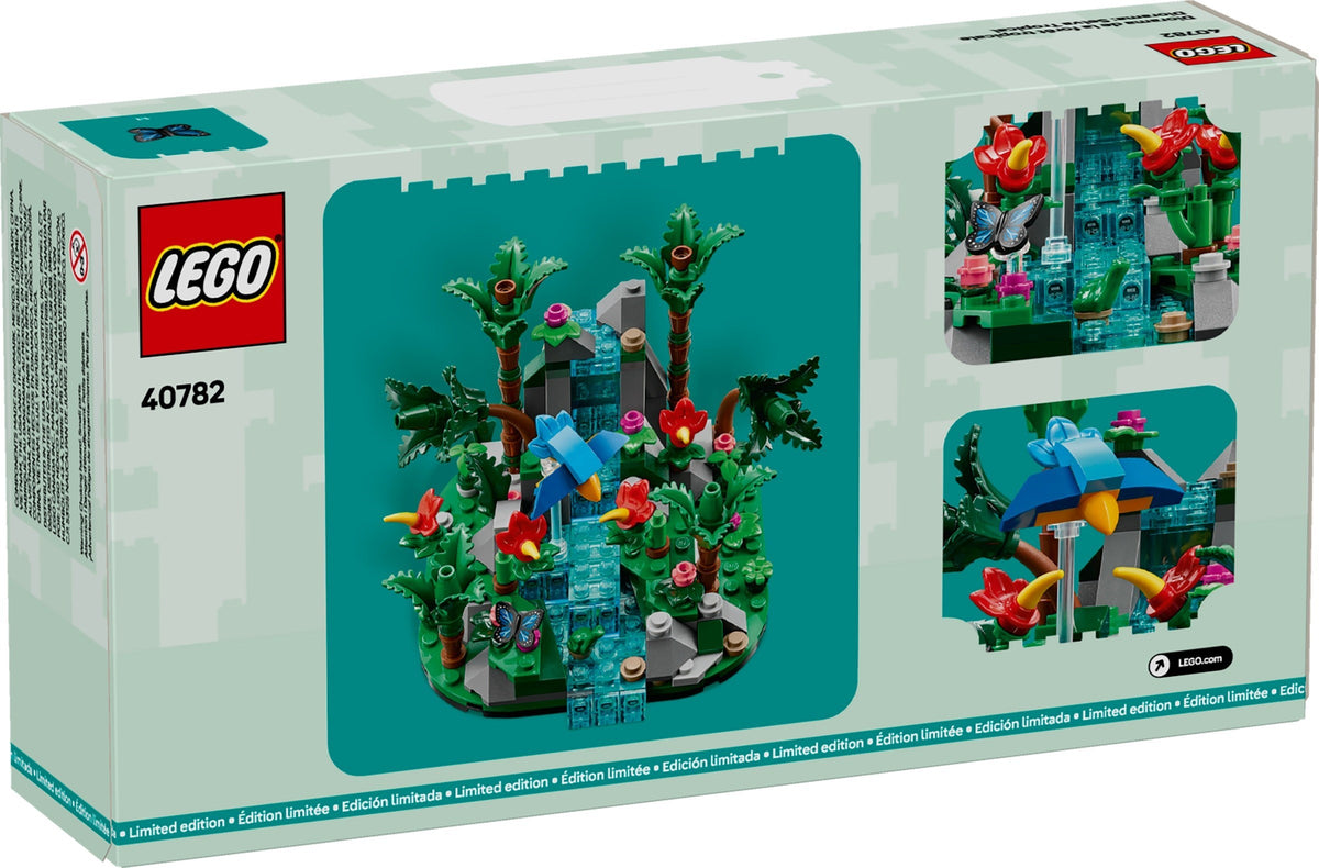 LEGO Promotional Lego 40782 Regenwald-Diorama