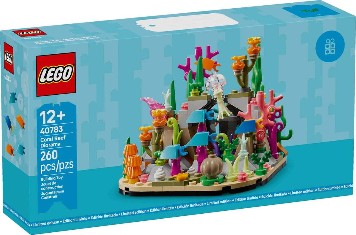 LEGO Promotional 40783 Korallenriff-Diorama