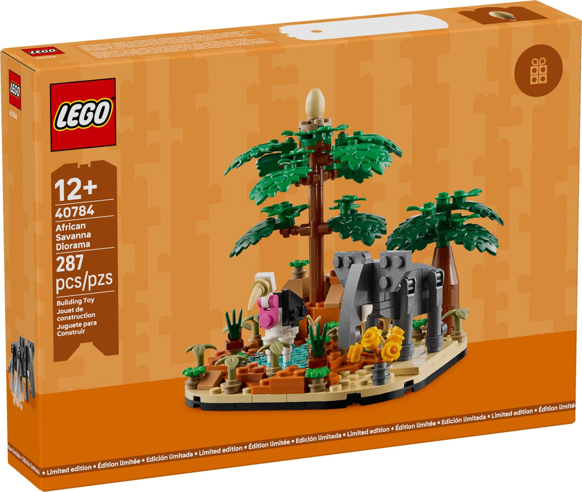 LEGO Promotional 40784 Diorama Afrikanische Savanne