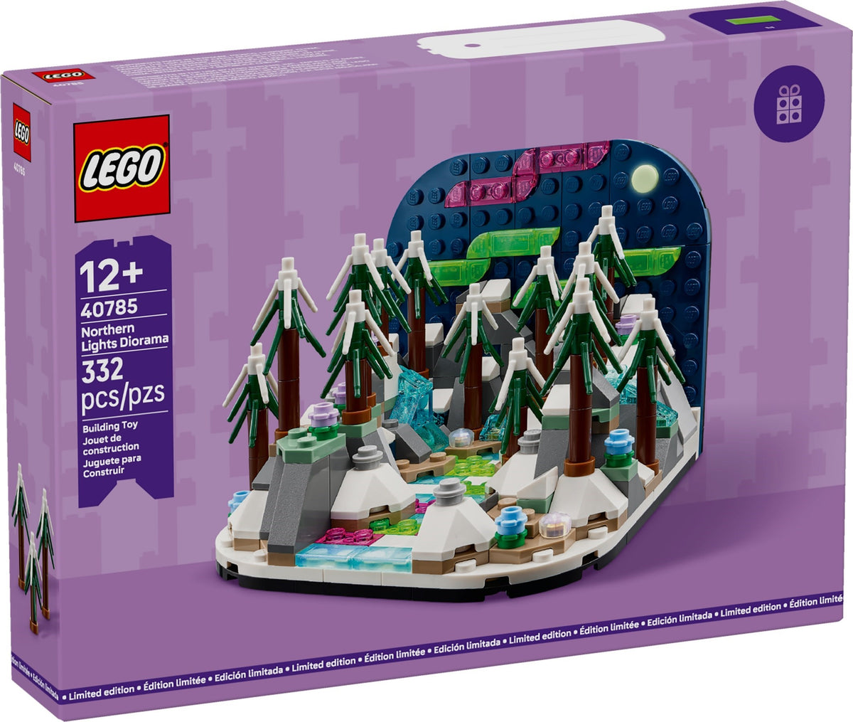 LEGO Promotional 40785 Diorama Polarlichter