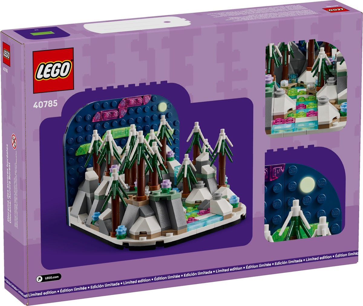 LEGO Promotional 40785 Diorama Polarlichter