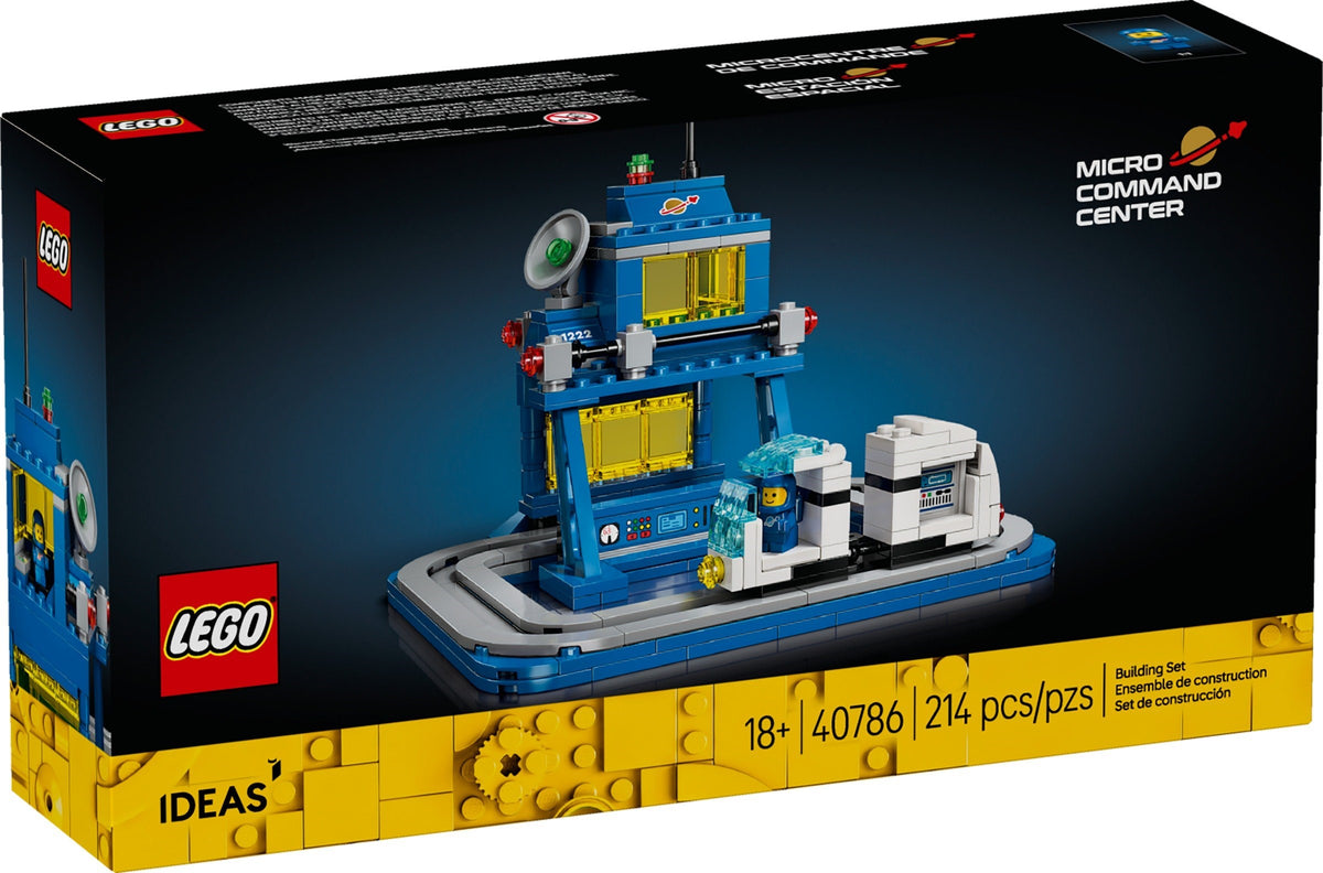 LEGO Ideas 40786 Mikro-Kontrollzentrum