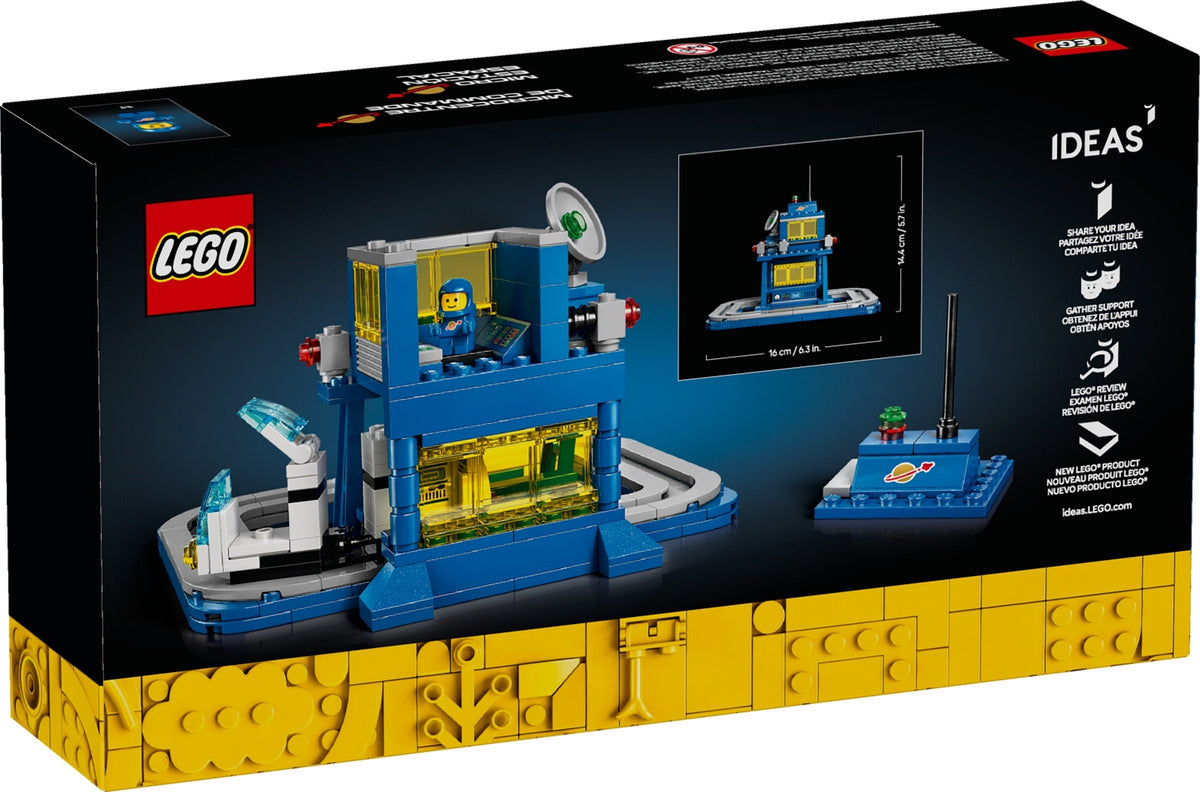 LEGO Ideas 40786 Mikro-Kontrollzentrum
