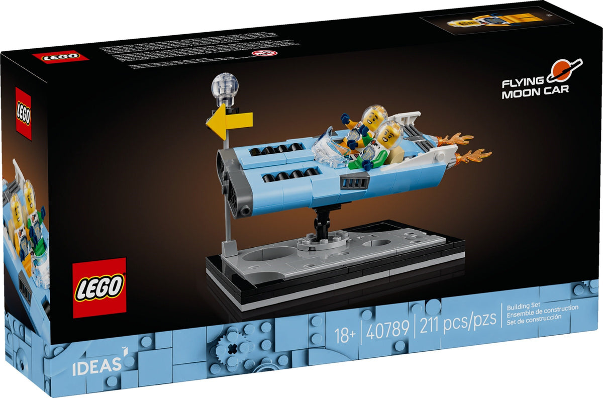 LEGO Ideas 40789 Fliegendes Mondauto