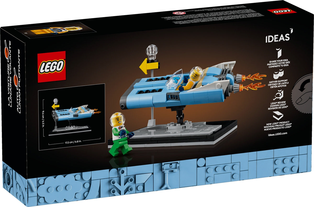 LEGO Ideas 40789 Fliegendes Mondauto