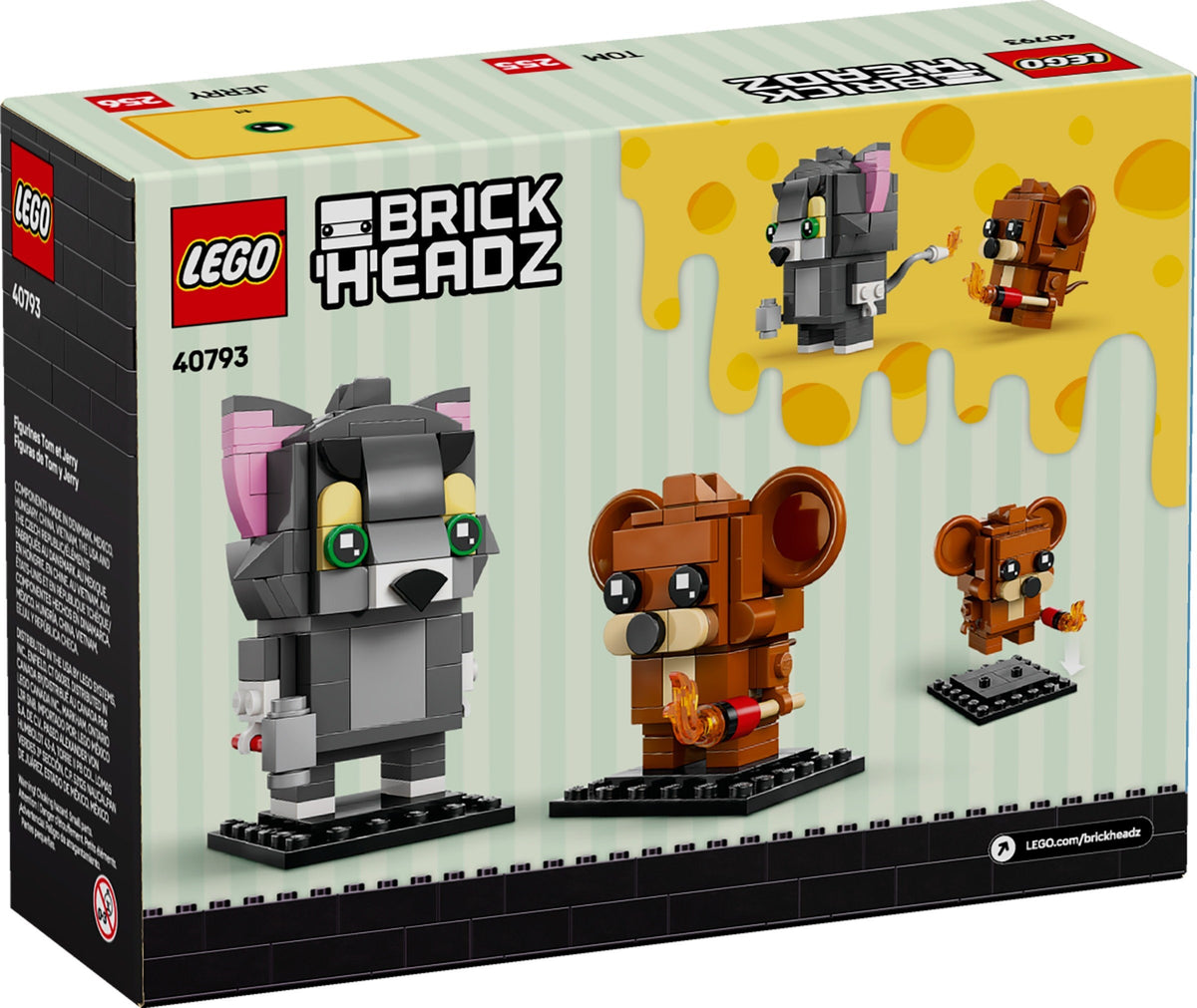 LEGO BrickHeadz 40793 Tom &amp; Jerry