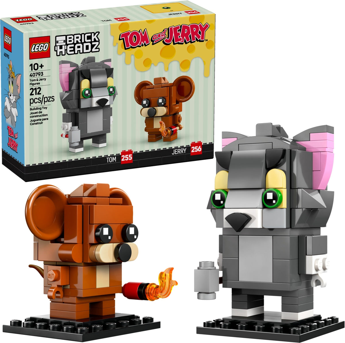 LEGO BrickHeadz 40793 Tom &amp; Jerry