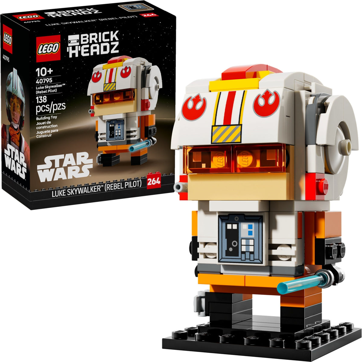 LEGO Brickheadz Star Wars 40795 Luke Skywalker