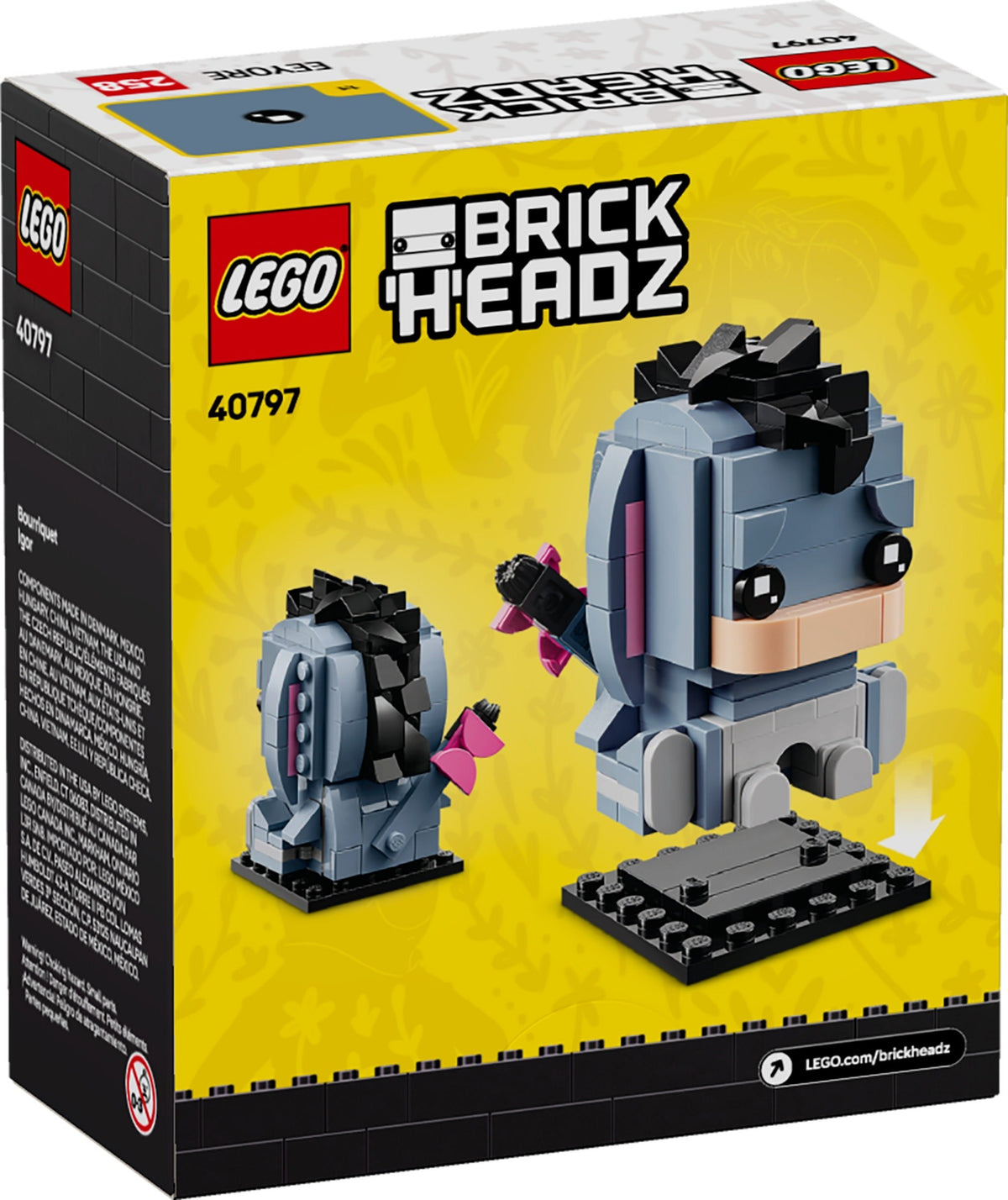 LEGO BrickHeadz 40797 I-Aah