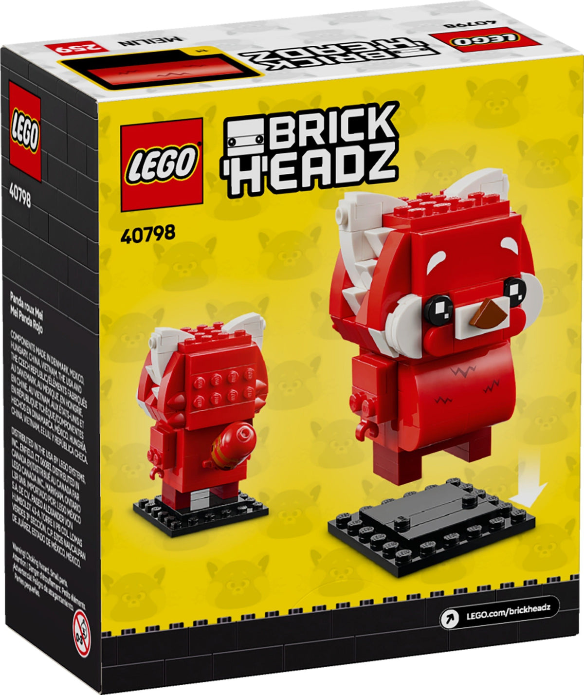 LEGO BrickHeadz 40798 Roter Panda Mei
