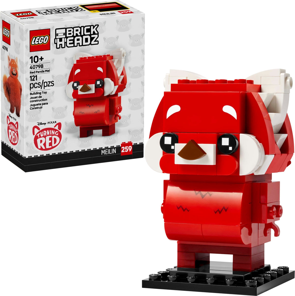 LEGO BrickHeadz 40798 Roter Panda Mei